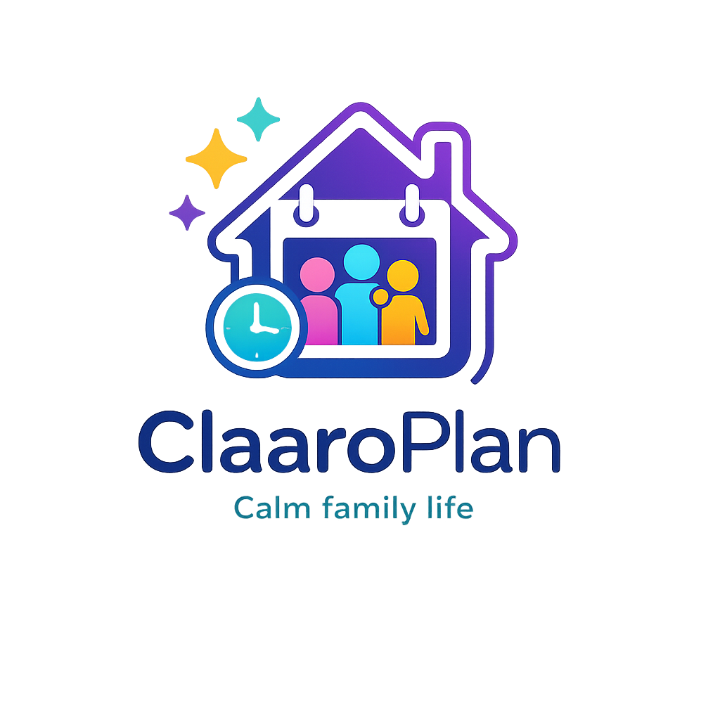 ClaaroPlan – der Familien- und Alltagsplaner für mehr Struktur im Alltag