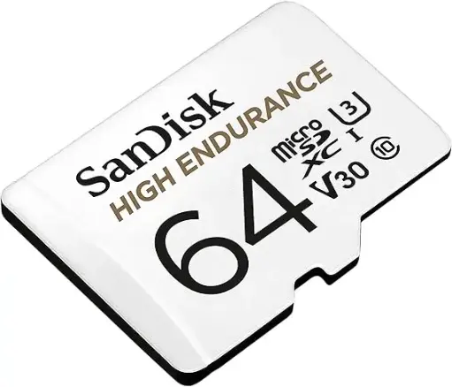 SanDisk High Endurance microSDXC Speicherkarte 64 GB