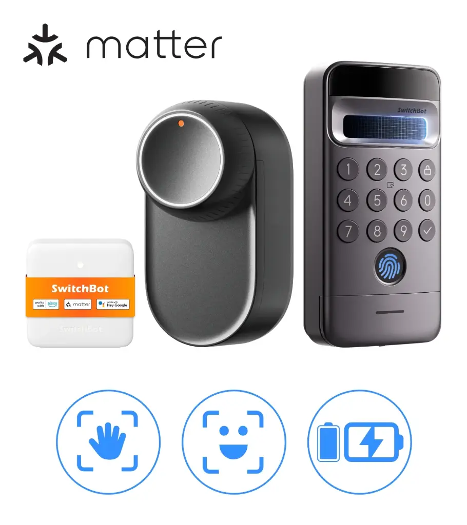 SwitchBot Ultra Vision Bundle schwarz