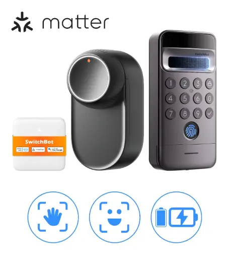 SwitchBot Ultra Vision Bundle schwarz